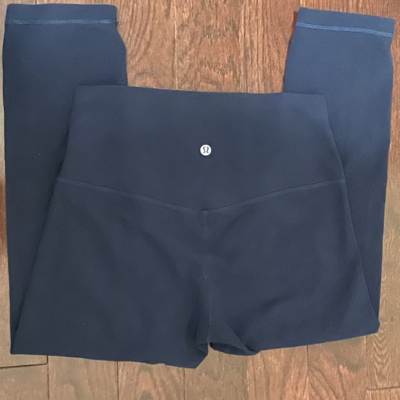 Lululemon Align High Rise Crop leggings - Picture 3 of 4